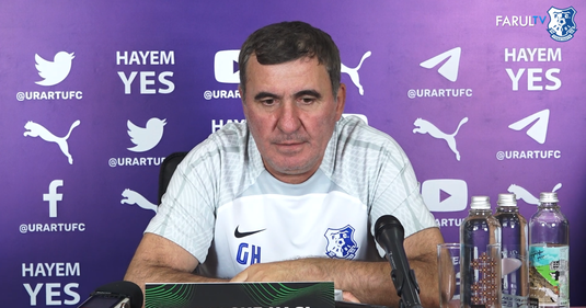 Gică Hagi ştie unde se va face diferenţa la returul cu Urartu: ”Va fi un meci foarte interesant”