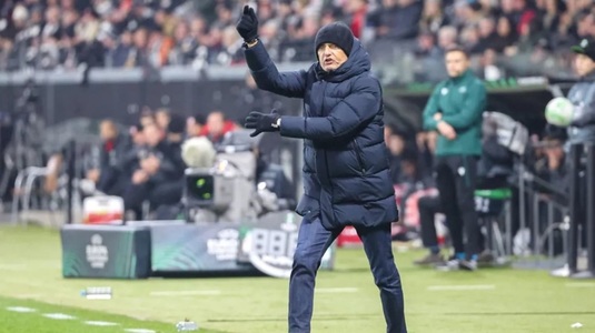 Conference League | Răzvan Lucescu, eşec la limită în Belgia. Returul sfertului cu Club Brugge se decide în Grecia. Toate rezultatele