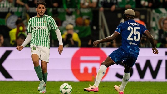 LIVE TEXT | Chelsea - Real Betis, în finala UEFA Conference League, ACUM, pe orangesport.ro. Spaniolii deschid scorul la Wroclaw