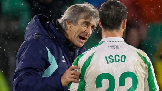 Pellegrini, frustrat că nu a putut aduce primul trofeu european din istoria lui Betis: ”Scorul final nu reflectă diferenţa reală dintre cele două echipe”