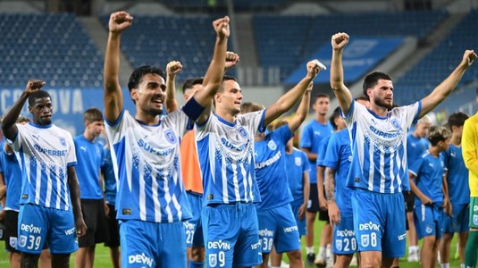 Tragere la sorţi dificilă pentru U Craiova în play-off. Cu cine vor juca FCSB şi CFR Cluj dacă vor pica în Conference League