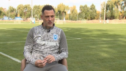 VIDEO | Mirel Rădoi nu se teme de Noah şi vrea primele puncte în Conference League: "Puţine echipe pot scăpa când noi jucăm ceea ce trebuie"