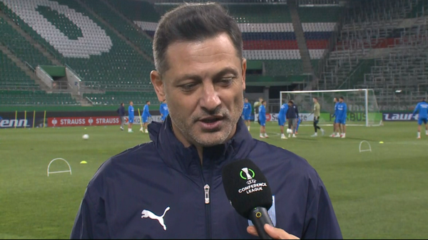 Mirel Rădoi a observat diferenţele dintre Rapid Viena şi Craiova: "La nivel internaţional, nicio echipă românească nu poate juca cum am făcut noi cu Rapid”