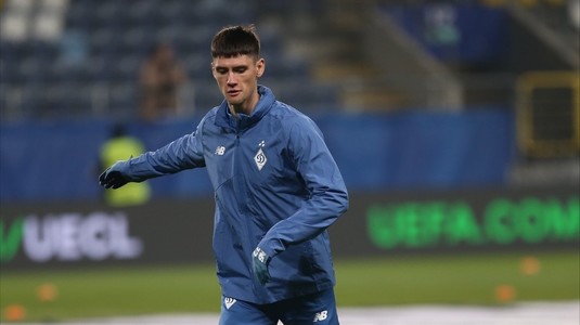 Blănuţă a "spart gheaţa" la Dinamo Kiev, chiar în cupele europene! Premieră pentru fosta "perlă" a lui Mititelu