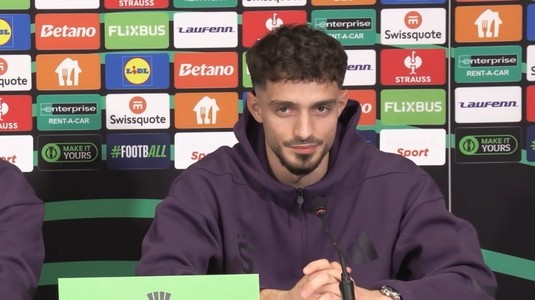 "Mai revii în România?". Albion Rrahmani a răspuns fără să ezite înainte de Universitatea Craiova - Sparta Praga