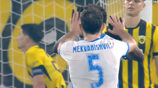 LIVE TEXT | AEK Atena - Universitatea Craiova, acum, în Conference League. GOOOOL! Baiaram deschide scorul în Grecia + Clasament live