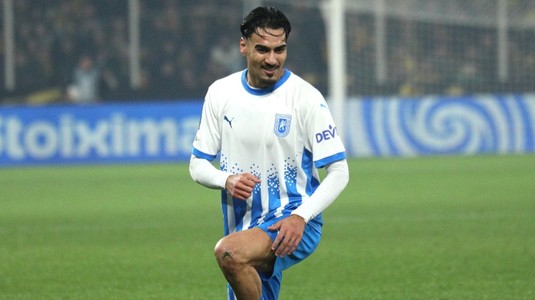 Presa din Grecia nu l-a iertat, după faza din AEK Atena - Universitatea Craiova: ”Mare greşeală!”