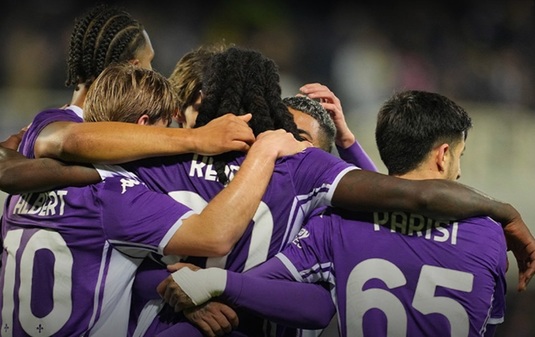 Zi plină în Conference League. Fiorentina, scor de neprezentare în Polonia. Surpriză uriaşă în Armenia. Toate rezultatele serii