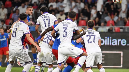LIVE TEXT | FCSB - Auda, ACUM, în preliminariile Conference League! Surpriză totală în Ghencea: gol de senzaţie
