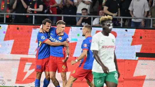 LIVE TEXT | FCSB - Auda, ACUM, în preliminariile Conference League! Fosta campioană ratează ocazie după ocazie