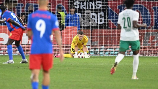 FCSB - Auda 2-3. Fosta campioană riscă o eliminare ruşinoasă. Târnovanu a gafat incredibil la două goluri