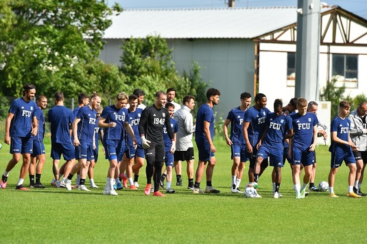 FC U Craiova nu se mai bazează pe jucători români: ”Politica e să vină doar străini. Tot ce aducem trece prin Boloni, Gâlcă şi alţii”
