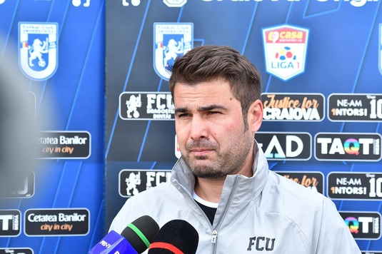 Adi Mutu este pregătit pentru derby-ul cu rivala Dinamo: ”Le vin peste 1000 de suporteri? Foarte bine. Vor fi două galerii frumoase”