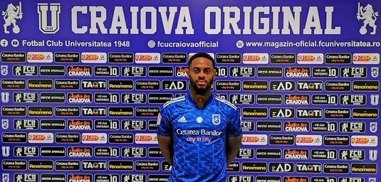 FC U Craiova 1948 a făcut o nouă achiziţie. Oltenii au luat un jucător de la Grenoble