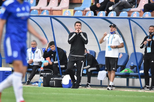 Concluziile lui Panduru şi Dinu după ce Mutu a părăsit-o pe FC U Craiova: ”Nimeni în lumea asta nu îşi dă demisia, nici Ancelotii după ce îl bate Sheriff” | EXCLUSIV