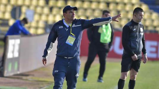 Eugen Trică îşi ameninţă jucătorii după meciul cu Dinamo: "Vă dau afară pe toţi! Avioanele vă aşteaptă"
