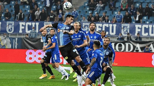 FC U Craiova 1948 a reziliat unilateral contractele a patru jucători