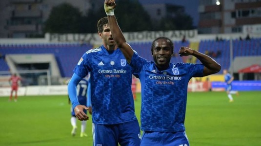 Reacţia atacanţilor Craiovei după golurile marcate cu Rapid: "Îmi era foame să marchez cât mai mult"