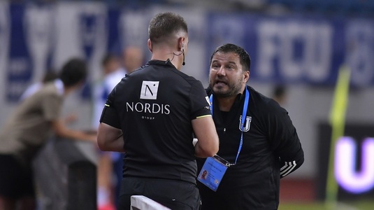 Marius Croitoru, după ce golul lui Sidibe a fost validat cu VAR: "Mai rău ne încurcă. Nea Adi mi-a zis că e în discuţii cu un atacant foarte bun"