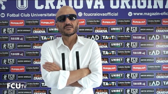 Mititelu pregăteşte surpriza! De unde vine noul antrenor la U Craiova 1948. Napoli, tăiat de pe listă: "Îl vreau pe cel mai bun"