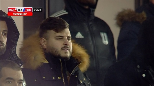 VIDEO | Cum au fost surprinşi Adrian Mititelu şi juniorul la Rapid - U Craiova 1948, cu galeria olteană la câţiva zeci de metri de ei