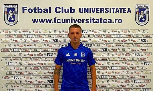 OFICIAL | U Craiova a trecut la fapte. Vlad Achim, contract prelungit