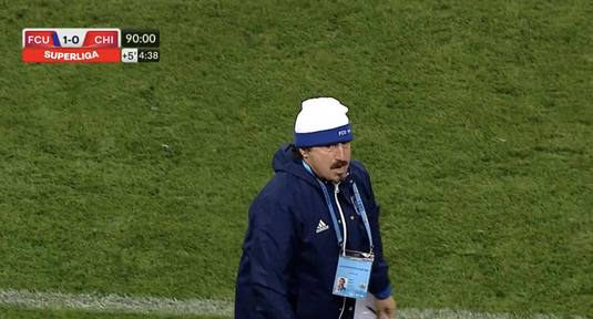 VIDEO | Gluma serii. ”Iulian Călin l-a eliminat pe Romică Ţociu”. MM Stoica s-a amuzat copios după Craiova - Chindia