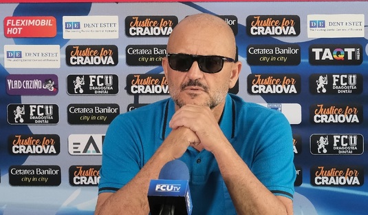 Surpriză uriaşă la FC U Craiova 1948. Adrian Mititelu a ales antrenorul pentru echipa sa