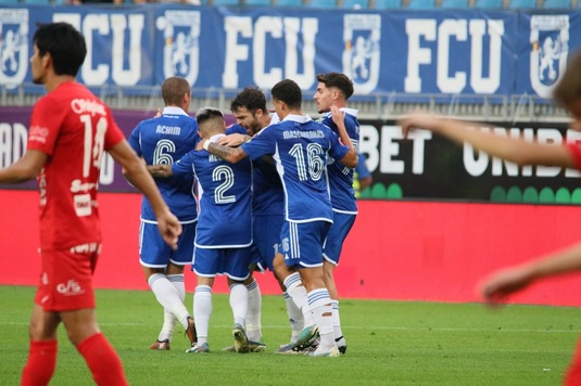 FCU Craiova, sancţionată de Comisia de Disciplină, după meciul cu FC Hermannstadt. Şi un jucător de la UTA Arad, penalizat