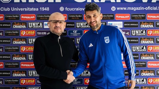 BREAKING | Florin Costea s-a întors. A bătut palma cu Mititelu şi a semnat din nou cu FCU Craiova