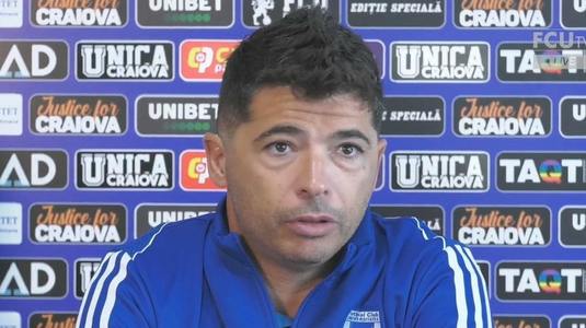Giovanni Costantino, supărat pe jucători după înfrângerea de la Sibiu