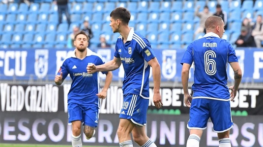 OFICIAL | Încă o plecare de la FCU Craiova. Jucătorul a fost cedat la o echipă din Superligă cu pretenţii de play-off