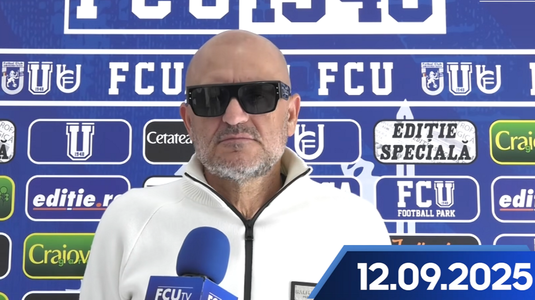 Mititelu, după ce FCU a fost exclusă de FRF: "M-am chinuit să rămân acelaşi om şi să merg pe drumul dreptăţii, sunt un martir al acestei situaţii”