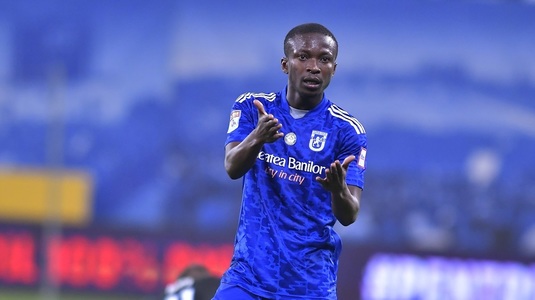 Veşti de ultimă oră despre Asamoah! Contrar aşteptărilor, fostul fotbalist de la FCU Craiova a început să meargă, după accidentarea gravă la gât