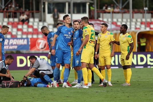 CS Mioveni s-a răzgândit. Nu se mai retrage din campionat + Ce au pus la cale pentru următorul meci: ”Facem asta în semn de protest”