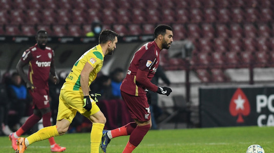 Concluziile lui Alexandru Pelici după ce Mioveni a fost aproape să obţină o remiză pe terenul CFR-ului: ”Ne rămâne satisfacţia jocului”