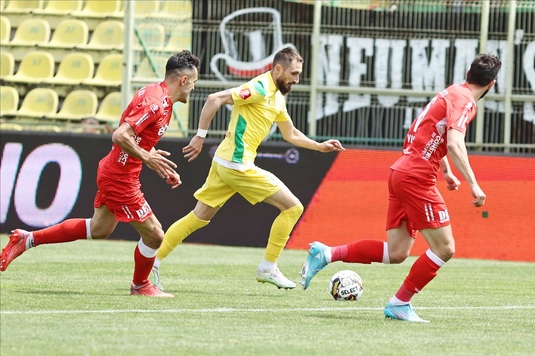 Concluziile celor de la CS Mioveni, după eşecul cu UTA Arad, al optulea din opt în play-out: ”Rezultatul este mincinos. Am avut ocazii imense”