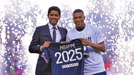 Ameţitor! "Secretele" din contractul de 630 de milioane € semnat de Mbappe cu PSG. Toate sumele