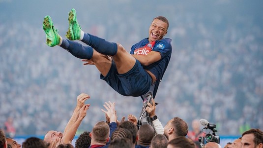 Adio, Kylian! PSG a cucerit Cupa Franţei, iar Mbappe a jucat ultimul meci în tricoul formaţiei pariziene