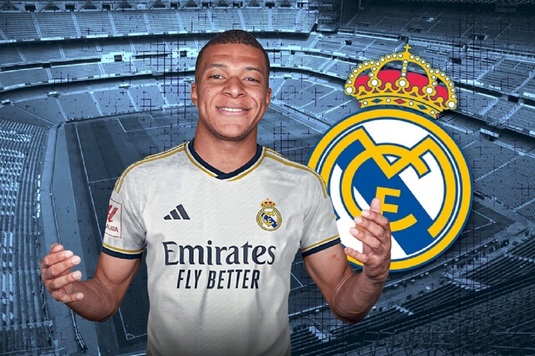Premiu pentru Mbappe. Francezul a primit trofeul ”Cinco Estrellas” din partea lui Real Madrid