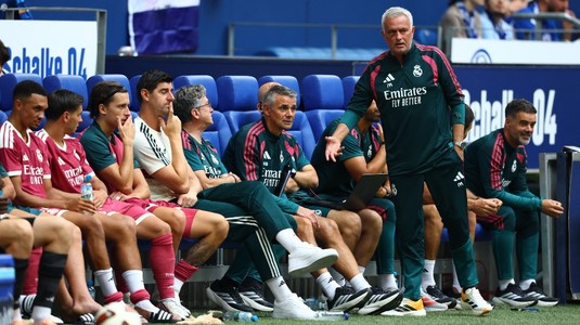 "E la un nivel stratosferic". Mourinho, cuvinte superbe despre fotbalistul pe care îl are în lot