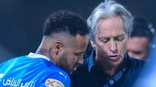 Prima reacţie a lui Neymar, după zvonurile apărute despre conflictul cu Jorge Jesus: "E o foarte mare lipsă de respect"