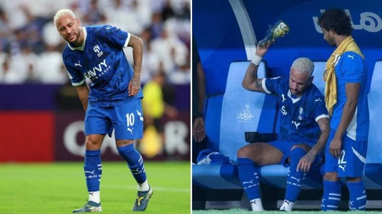 Cât lipseşte Neymar după ce s-a accidentat din nou. Starul brazilian a jucat doar 42 de minute în acest sezon