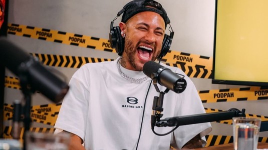 Neymar a cerut suspendarea unui podcast care îi povesteşte viaţa, dar instanţa i-a respins cererea
