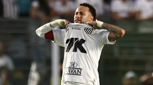 BREAKING | Neymar îşi termină contractul cu Santos şi e "ademenit" să trădeze! Ce club vrea să-l transfere gratis
