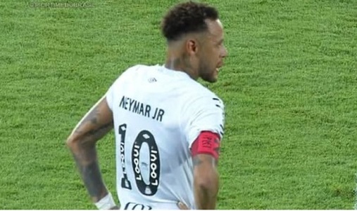 Neymar nu renunţă la obiectivul său: ”Dorinţa mea este să revin în echipa naţională, să joc la Cupa Mondială”