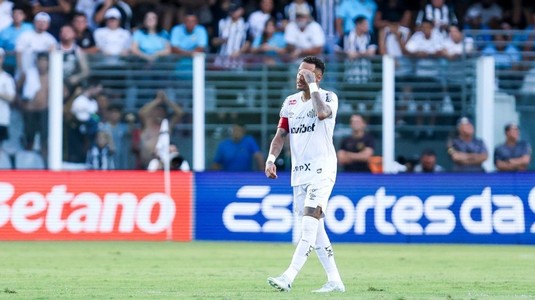 Antrenor nou pentru Neymar. Cine a preuat-o pe Santos, după plecarea lui Juan Pablo Vojvoda