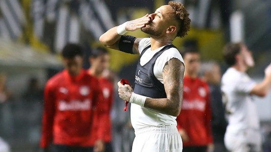 VIDEO | Neymar trage tare să prindă un loc la Mondial. Starul brazilian a strălucit şi a marcat într-un nou meci jucat de Santos