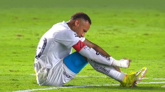 Brazilia tremură înainte de Mondial! Neymar s-a accidentat după convocarea lui Ancelotti