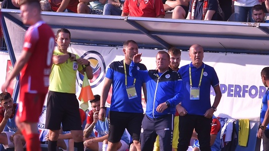 Dorinel Munteanu, reacţie după ce a răpus-o pe Dinamo: ”Nu trebuie să ai nume, trebuie să ai echipă”. Ce obiectiv are Oţelul în acest sezon din Liga 2